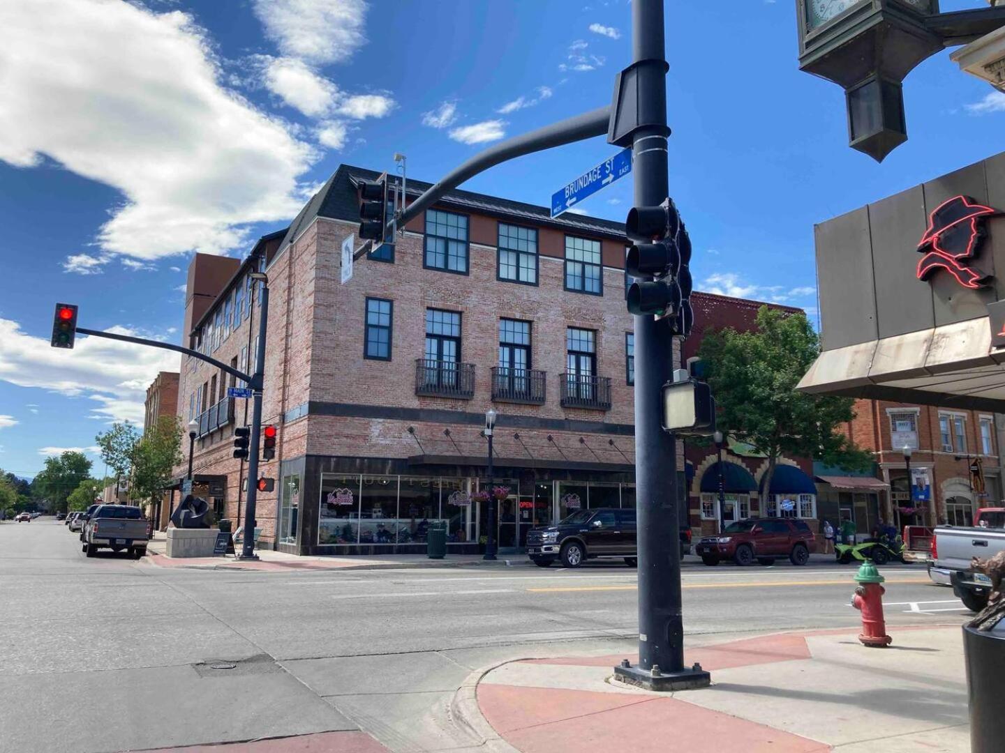 The Loft On Main In Sheridan, Wy Exteriör bild